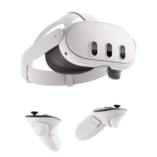 META | Casque de réalité virtuelle Meta Quest 3S - 128Go