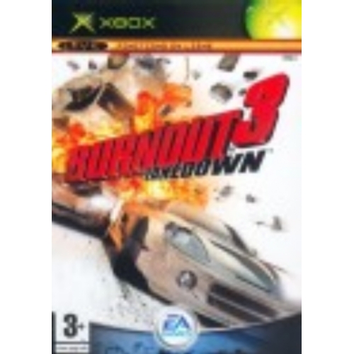 Burnout 3 Takedown avec notice XBOX