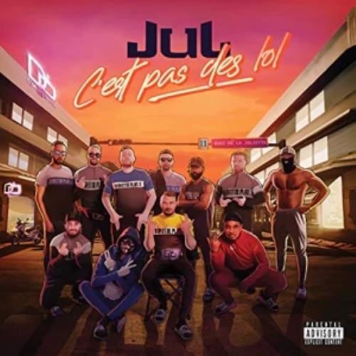 JUL C'EST PAS DES LOL CD