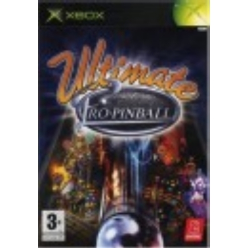 Ultimate pro pinball AVEC NOTICE XBOX 