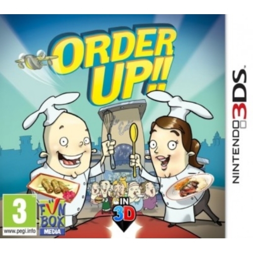 Order Up! 3ds