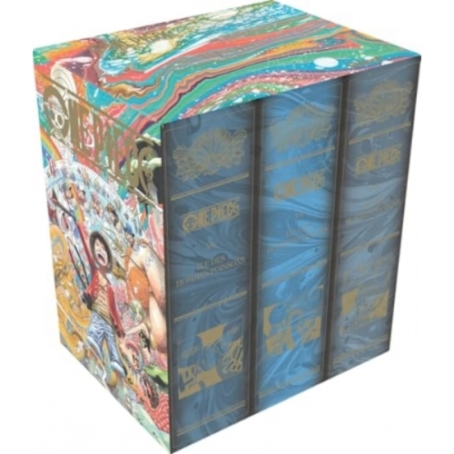 One Piece - Coffret Île des hommes-poissons (Tomes 62 à 70) NEUF
