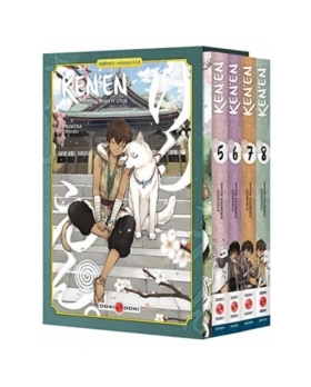 Ken'en - Comme chien et singe - Coffret - vol. 05 à 08 NEUF