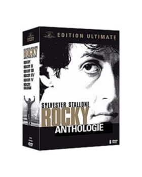 Coffret Rocky Anthologie - Edition Ultimate dvd