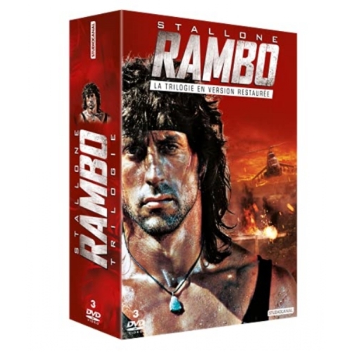 Rambo-Trilogie  DVD