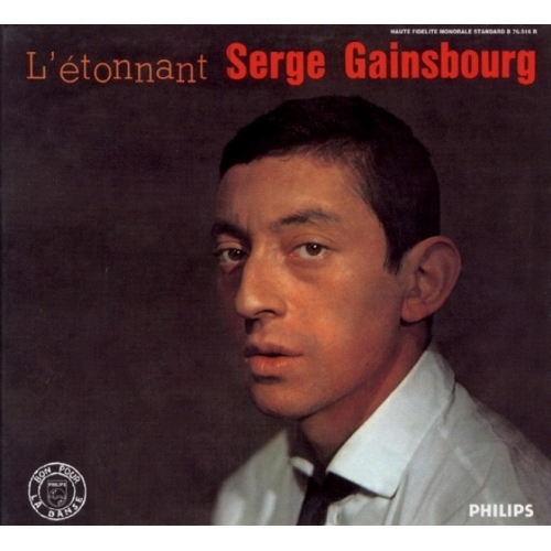 Serge Gainsbourg – L'Étonnant Serge Gainsbourg cd 