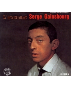 Serge Gainsbourg – L'Étonnant Serge Gainsbourg cd 