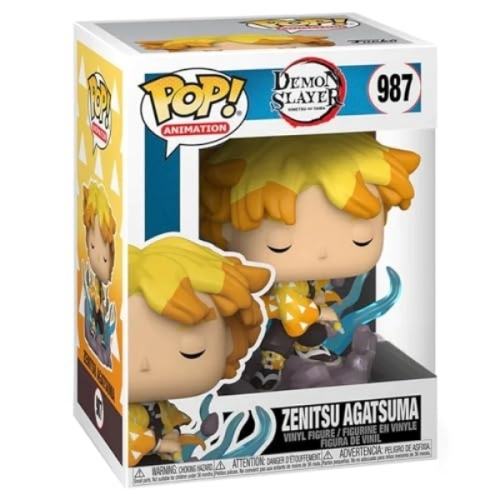 Funko Pop! Animation - Demon Slayer - Zenitsu Agatsuma 987