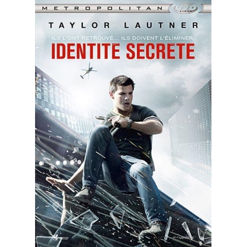 Identité secrète DVD 