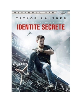 Identité secrète DVD 