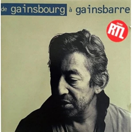 De Gainsbourg a Gainsbarre CD