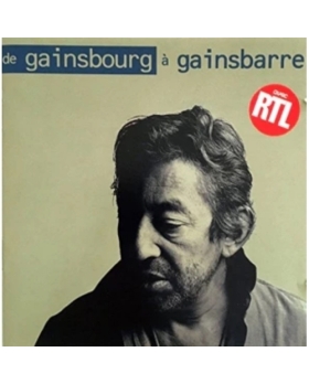 De Gainsbourg a Gainsbarre CD