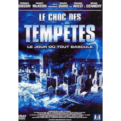 Le Choc des tempêtes DVD