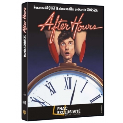 After Hours DVD 
