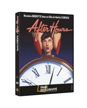 After Hours DVD 
