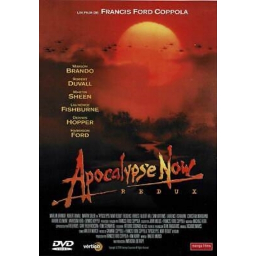 APOCALYPSE NOW REDUX DVD