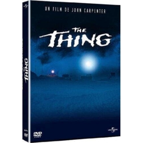 The Thing DVD 