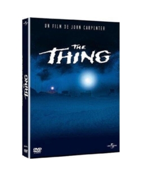 The Thing DVD 