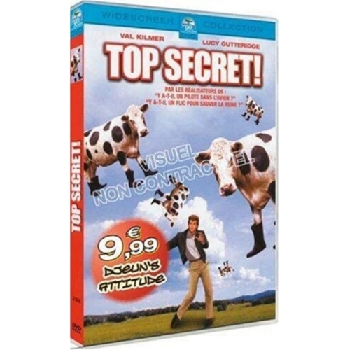 Top secret! dvd 