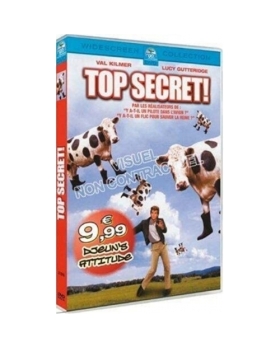 Top secret! dvd 