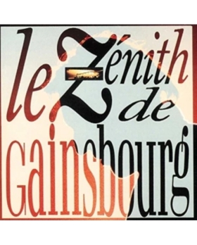 Le Zenith de Gainsbourg Serge Gainsbourg CD