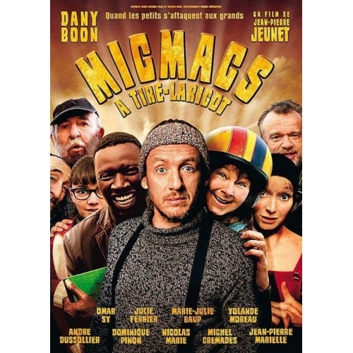 Micmacs à tire larigot dvd 