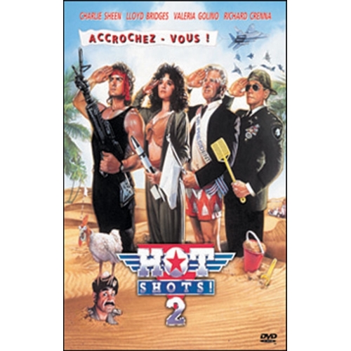 HOT SHOTS 2 ! DVD 