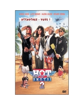 HOT SHOTS 2 ! DVD 