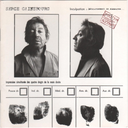 Serge Gainsbourg – You're Under Arrest Vol. 11 cd 