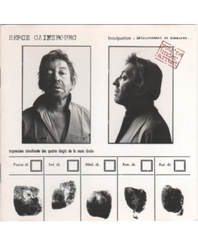 Serge Gainsbourg – You're Under Arrest Vol. 11 cd 