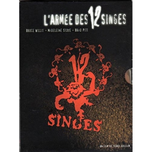 L'Armée des 12 singes dvd 