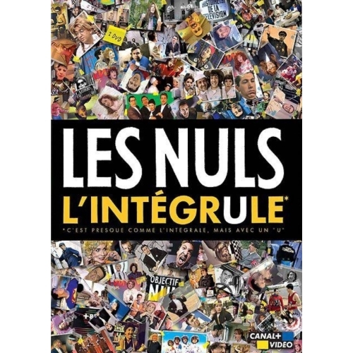 Les Nuls, l'intégrule* (*C'est presque comme l'intégrale, mais avec un U) L'Intégrule - Coffret 2 DV