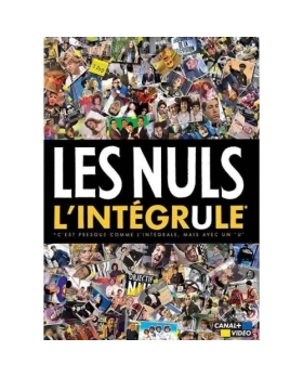 Les Nuls, l'intégrule* (*C'est presque comme l'intégrale, mais avec un U) L'Intégrule - Coffret 2 DV