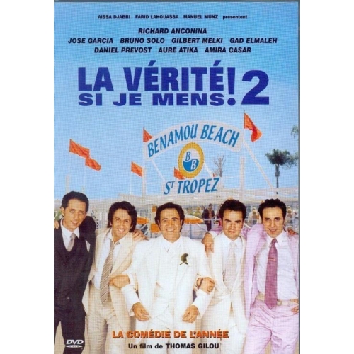 la verite si je mens 2 DVD