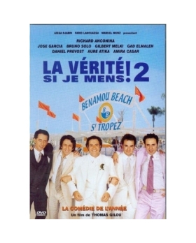 la verite si je mens 2 DVD