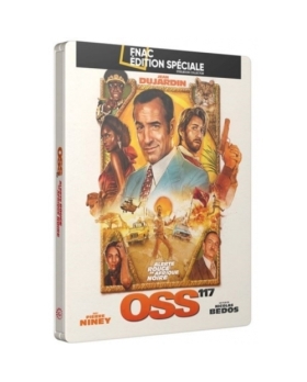 OSS 117 : Alerte rouge en Afrique noire Edition Spéciale Steelbook Blu-ray