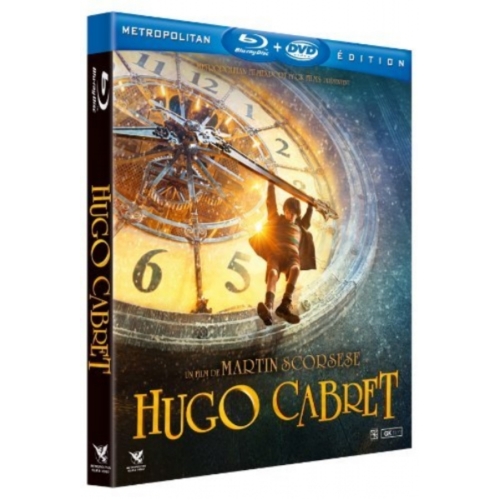 Hugo Cabret Combo Blu-ray + DVD
