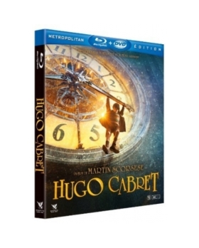 Hugo Cabret Combo Blu-ray + DVD