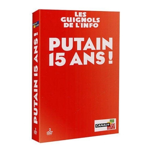 15 ans de Guignols de l'info - Putain, 15 ans ! dvd 