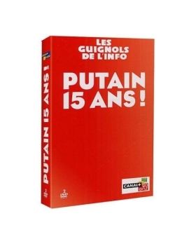 15 ans de Guignols de l'info - Putain, 15 ans ! dvd 