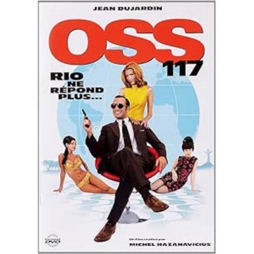 OSS 117 Rio ne repond plus dvd 