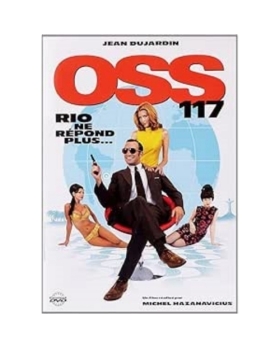 OSS 117 Rio ne repond plus dvd 