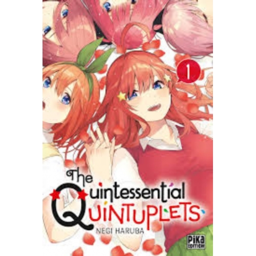 The Quintessential Quintuplets - Tome 01