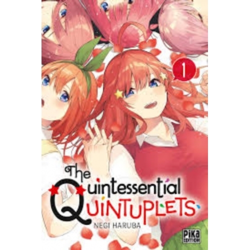 The Quintessential Quintuplets - Tome 01