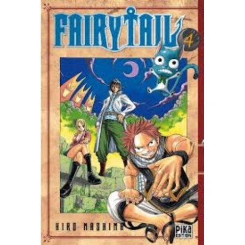 Fairy Tail - Tome 4 MANGA 