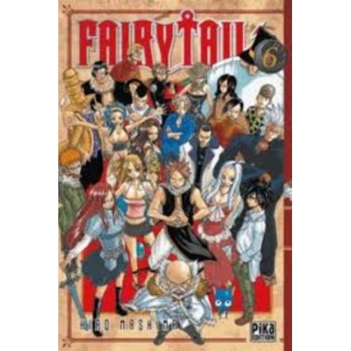 Fairy Tail - Tome 6 MANGA 