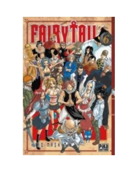 Fairy Tail - Tome 6 MANGA 