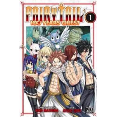 Fairy Tail - 100 Years Quest - Tome 1 MANGA 