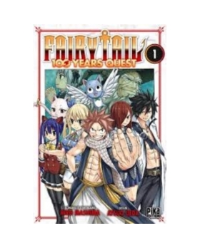 Fairy Tail - 100 Years Quest - Tome 1 MANGA 
