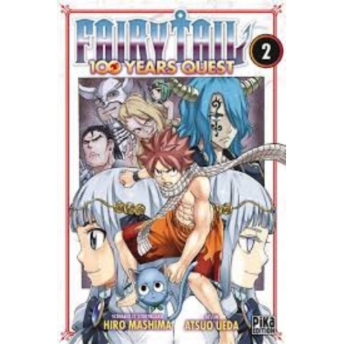Fairy Tail - 100 Years Quest - Tome 2 manga 